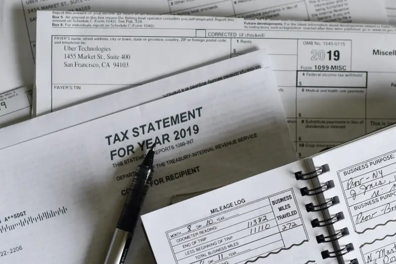 CPA preparing IRS audit representation documents for a taxpayer