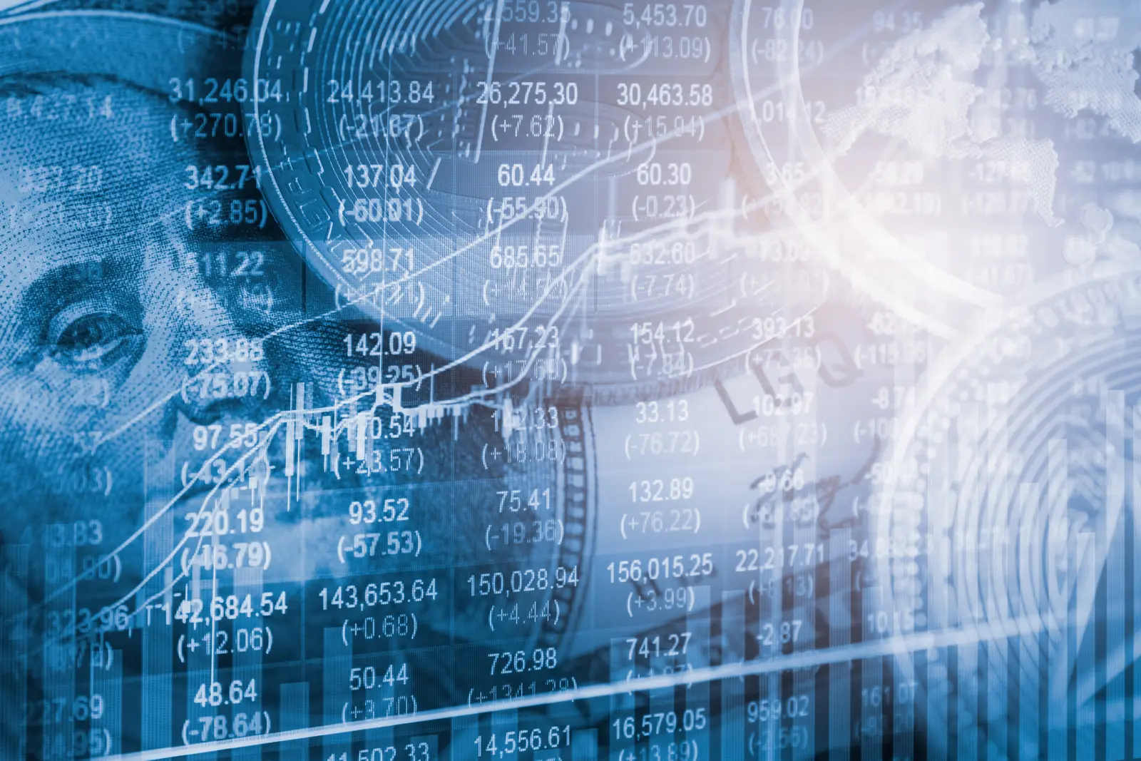 Private equity fund accountant analyzing portfolio company financials
