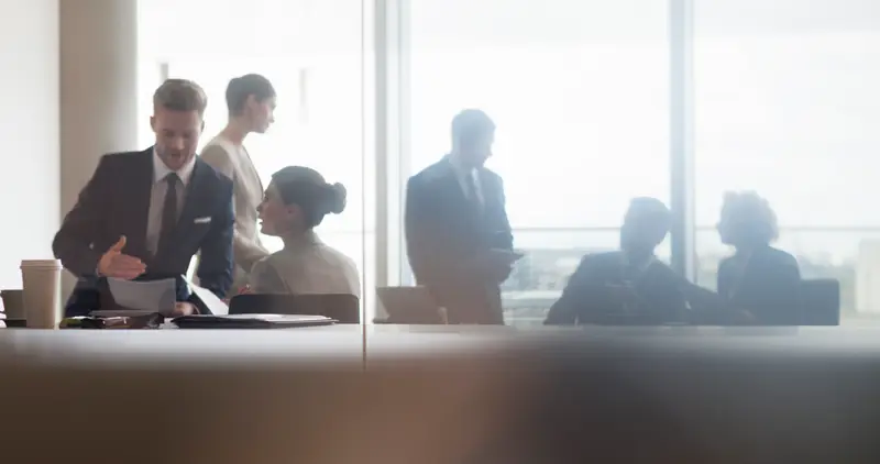 Accountant advising a professional service firm partner