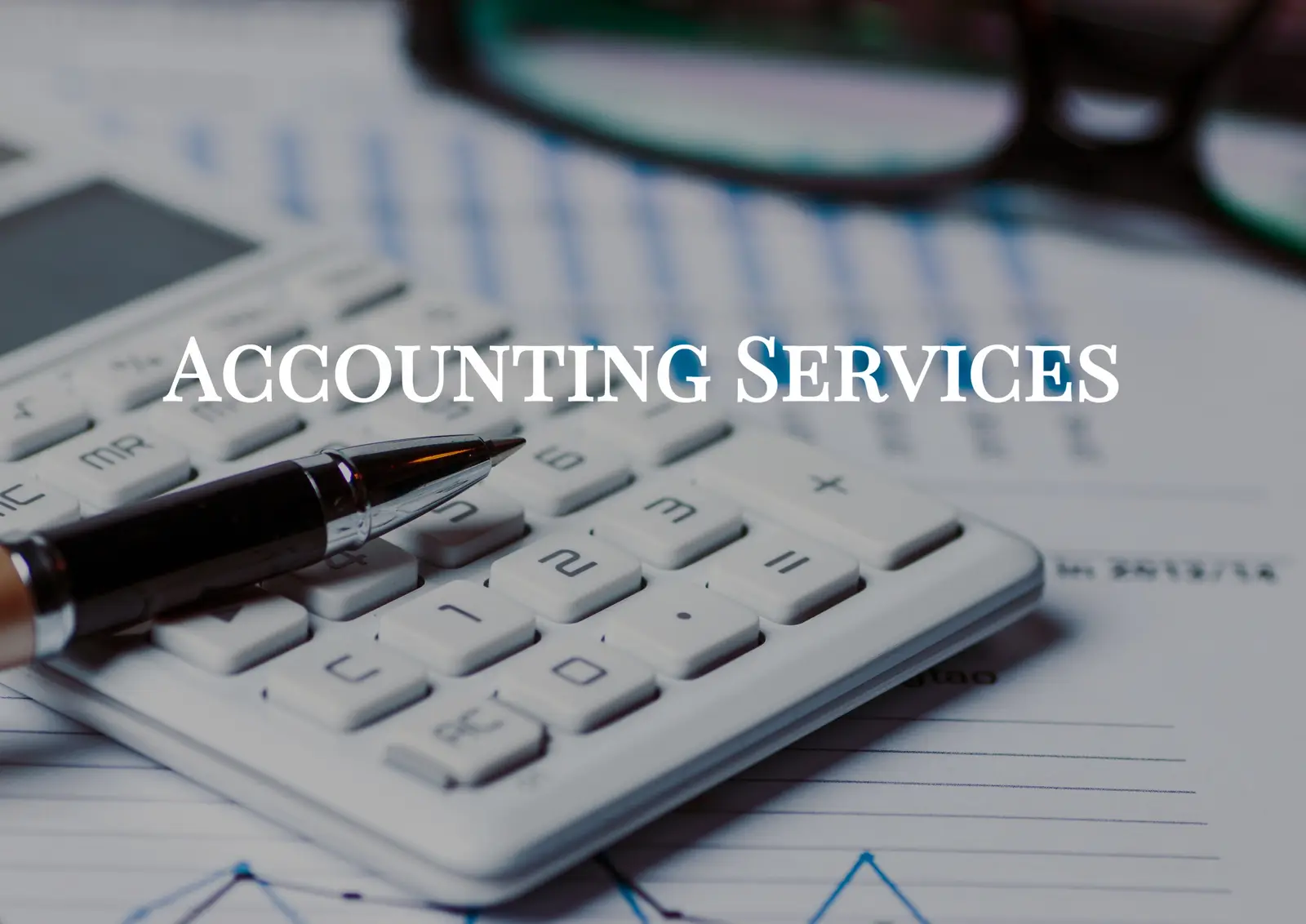 Small business CPA reviewing accounting records in Los Angeles